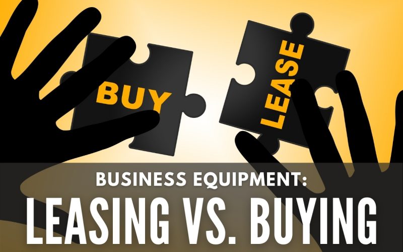 Buying or Leasing Business Equipment